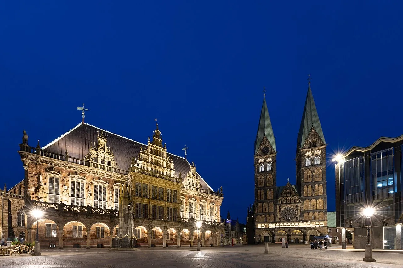 Bremen city view