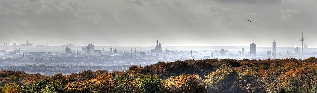 Cologne city view
