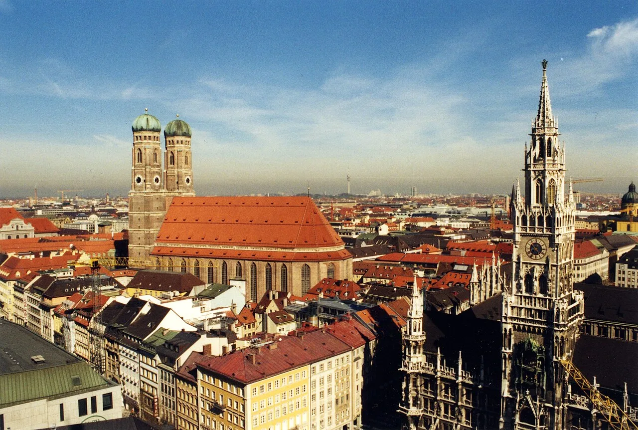 Munich city view